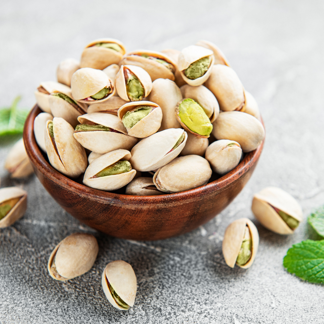 5 Benefits of Incorporation pistachios as part of a healthy diet