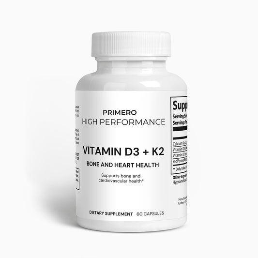 Vitamin D3 + K2