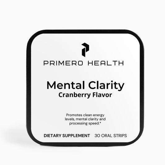 Mental Clarity (Cranberry)